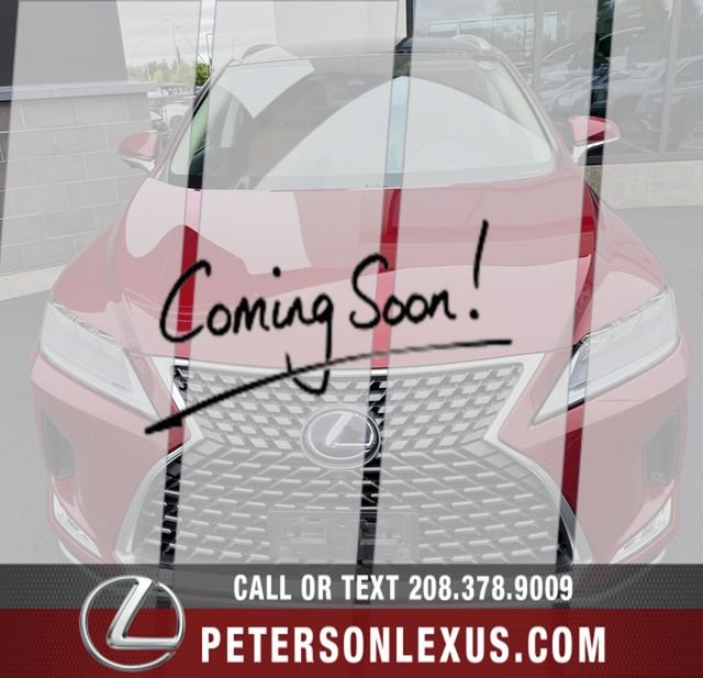 2021 Lexus RX 350h 450h AWD's photo