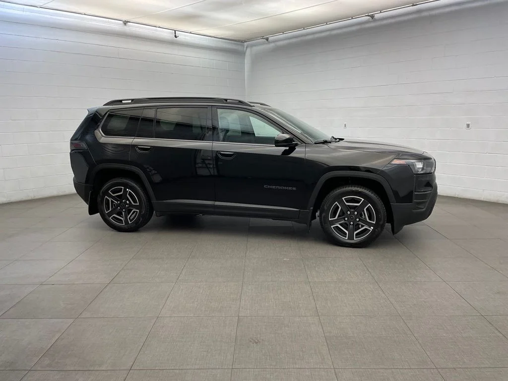 New 2026 Black Jeep Limited image 2