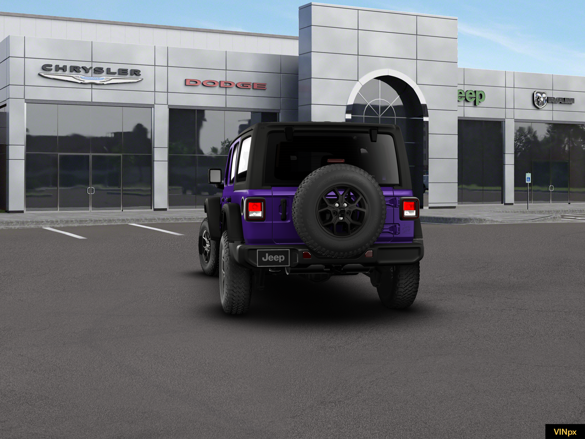 New 2026 Reign Exterior Paint Jeep  image 13