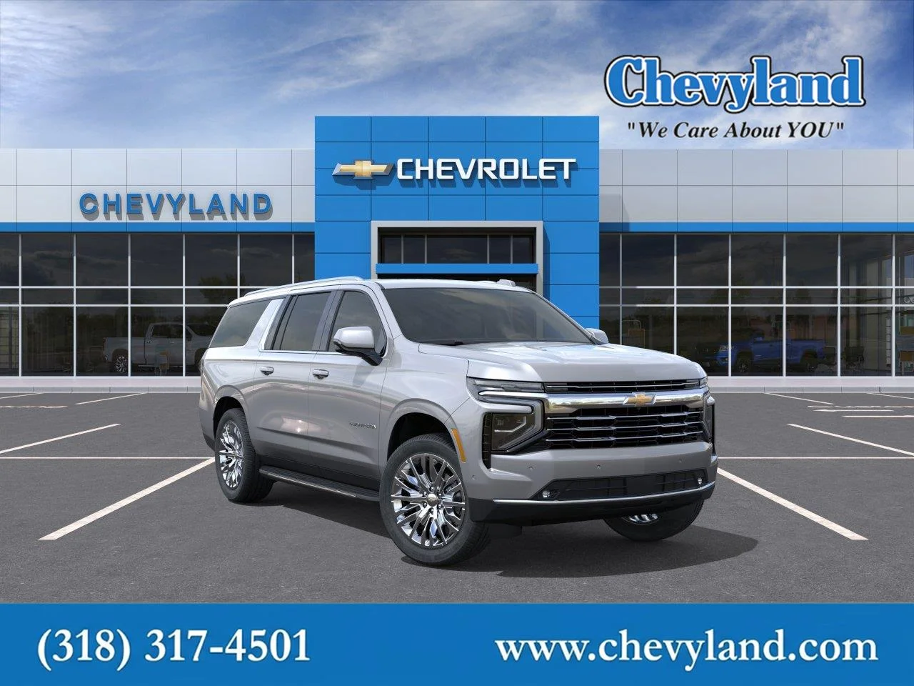 2026 Chevrolet Suburban LT