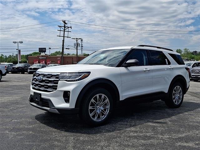 New 2026 Star White Metallic Tri-Coat Ford Active image 22