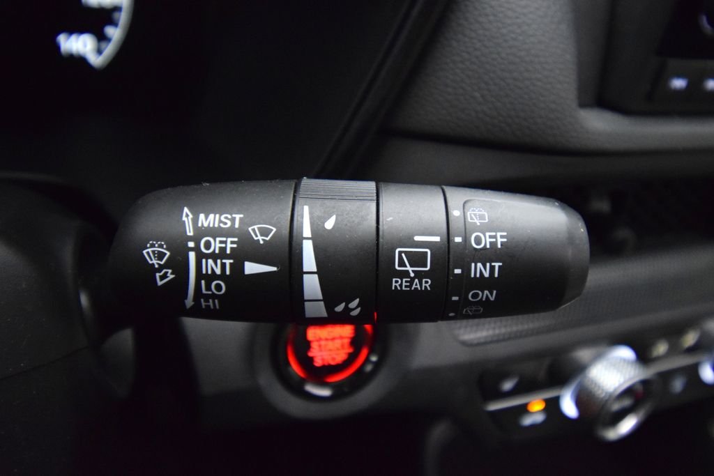 Used 2023 Meteorite Gray Metallic Honda EX image 37