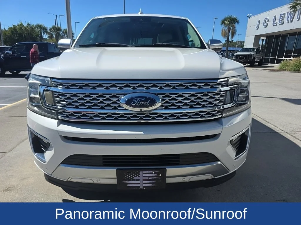 Used 2018 White Ford Platinum image 3