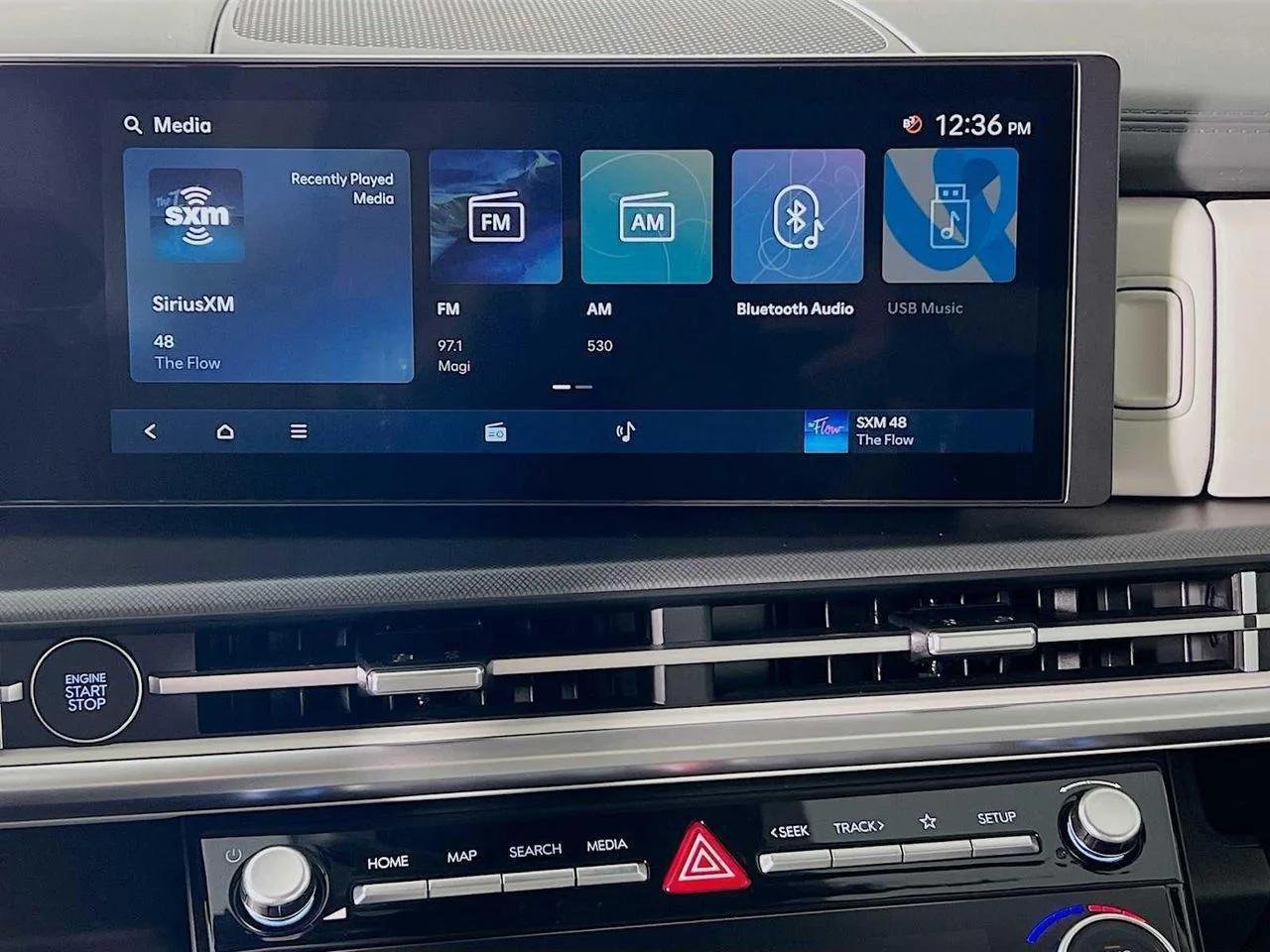 2026 Hyundai Santa Fe Hybrid — photo 9