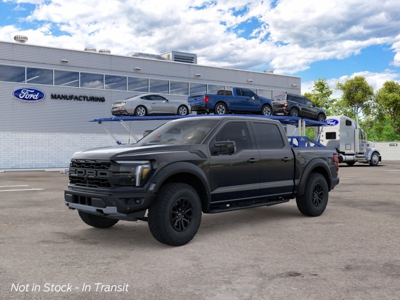 New 2026 Agate Black Metallic Ford Raptor® image 2