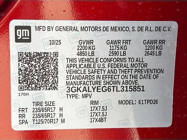 New 2026 Volcanic Red Tintcoat GMC AT4 image 20