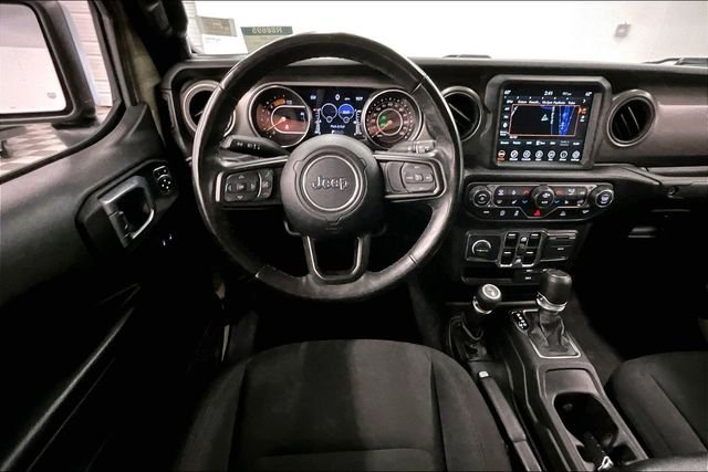 Used 2022 Limited Edition Gobi Clearcoat Jeep Willys image 6