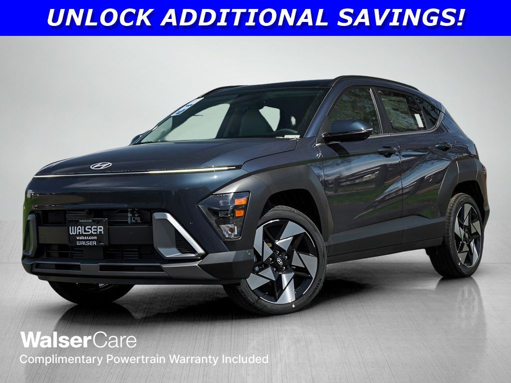 New 2026 Denim Blue Pearl Hyundai Limited *Ltd Avail* AWD image 1