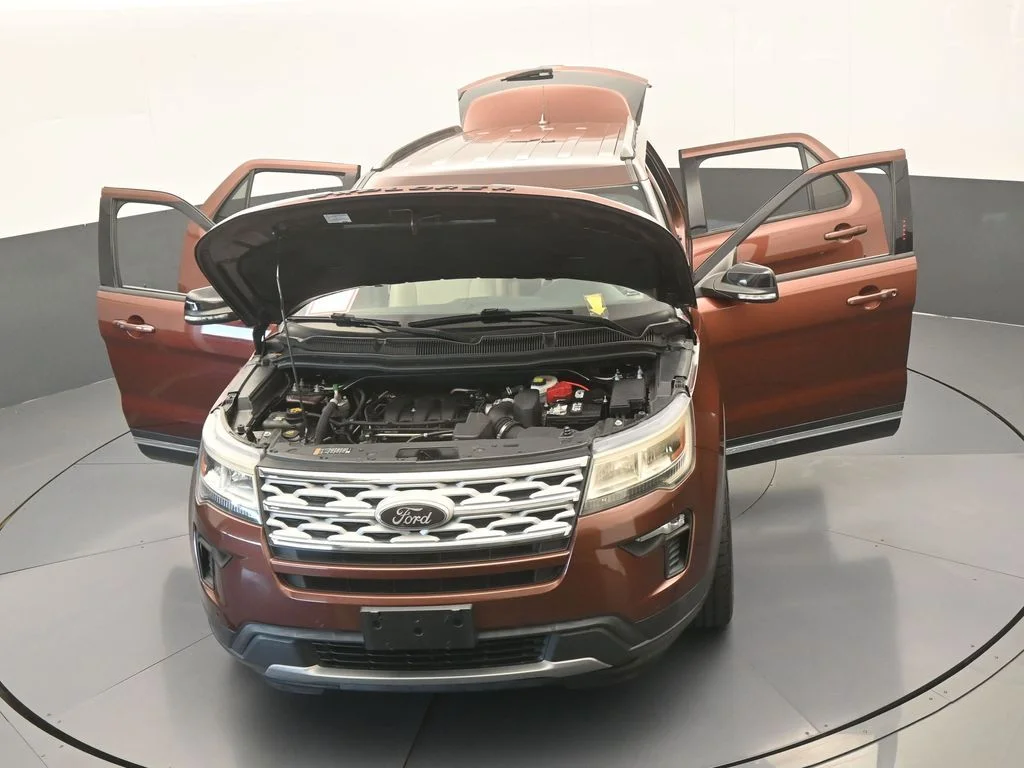 Used 2018 Cinnamon Glaze Metallic Ford XLT image 69