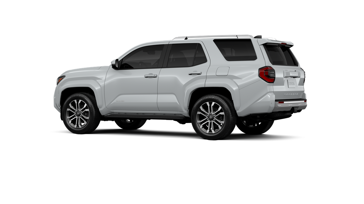 New 2026 Wind Chill Pearl Toyota Limited image 5