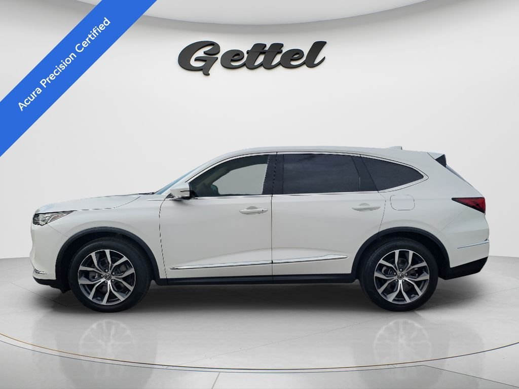 Certified Used 2023 White Acura Technology image 9