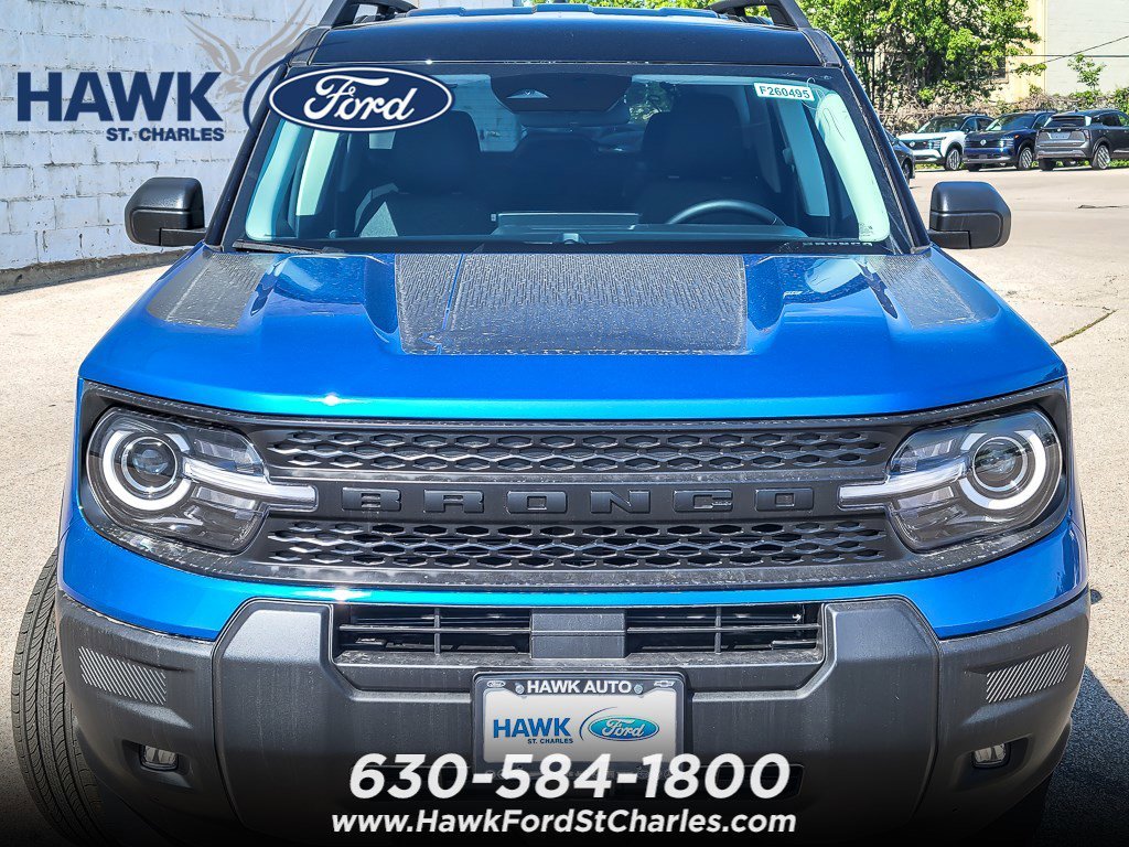 New 2026 Velocity Blue Metallic Ford Big Bend® image 4