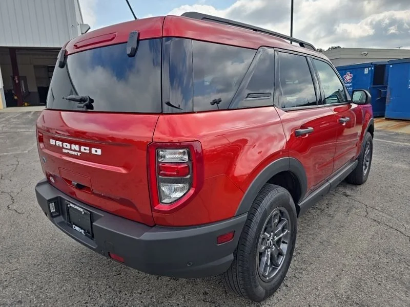 Used 2023 Red Ford Big Bend image 8
