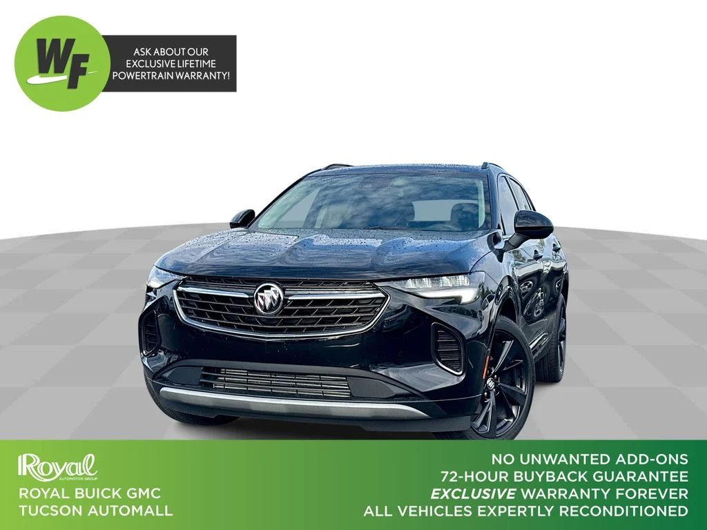 Used 2023 Black Buick Essence image 1