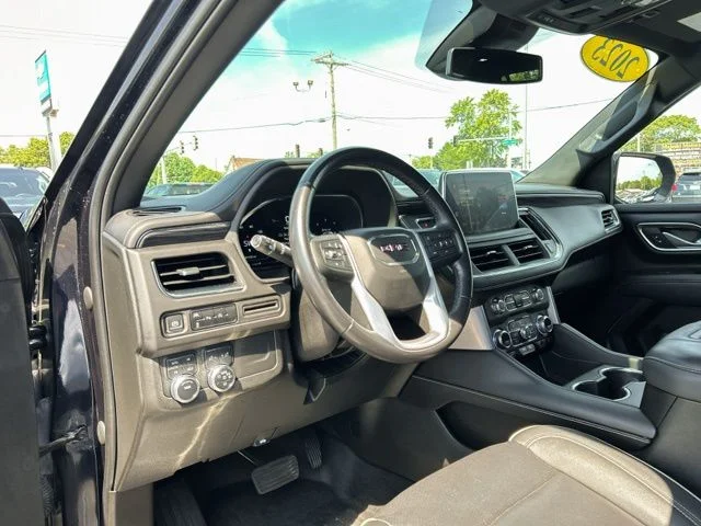 Used 2023 Blue GMC SLT image 29