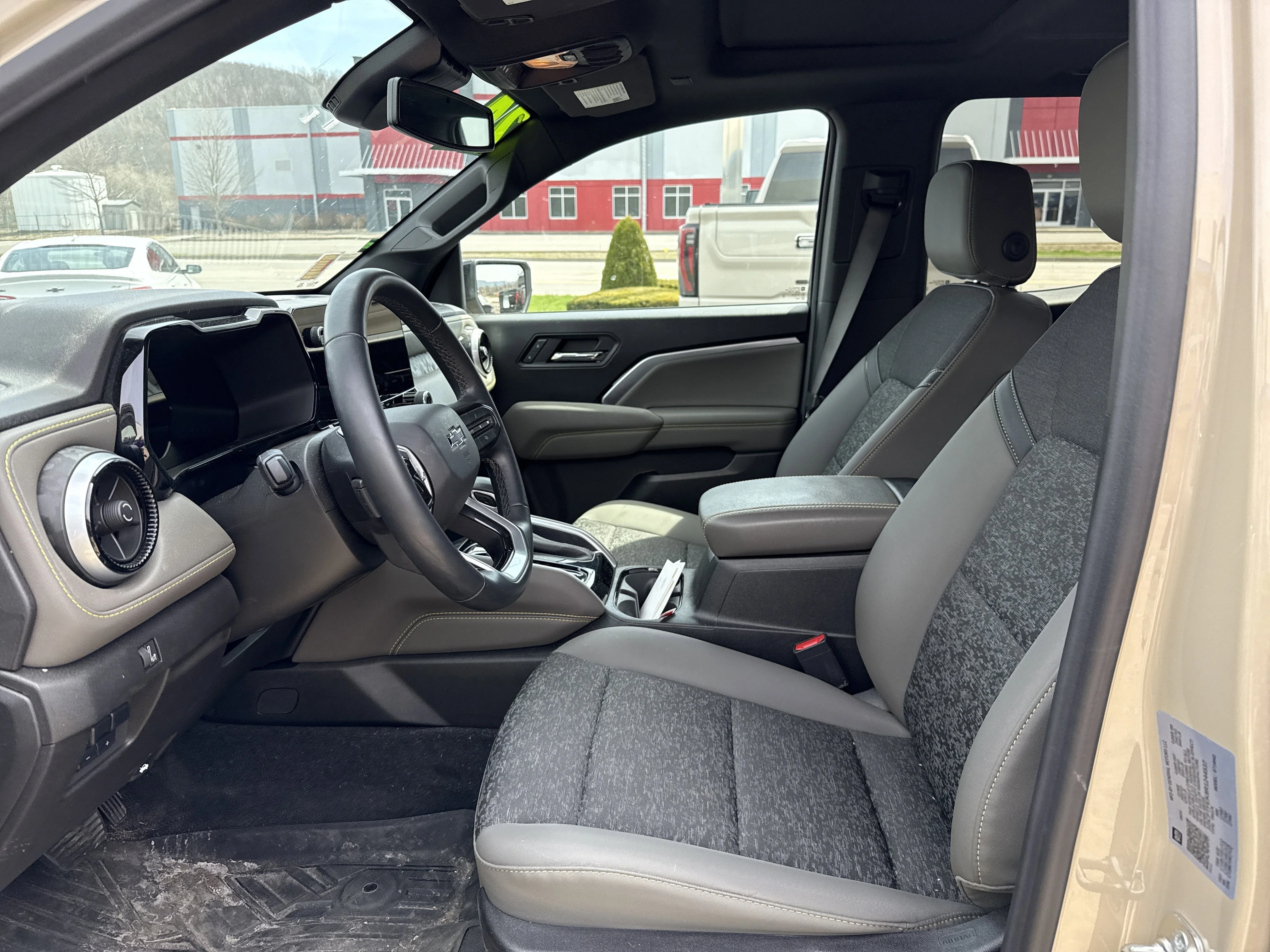 Used 2024 Sand Dune Metallic Chevrolet 4WD ZR2 image 12
