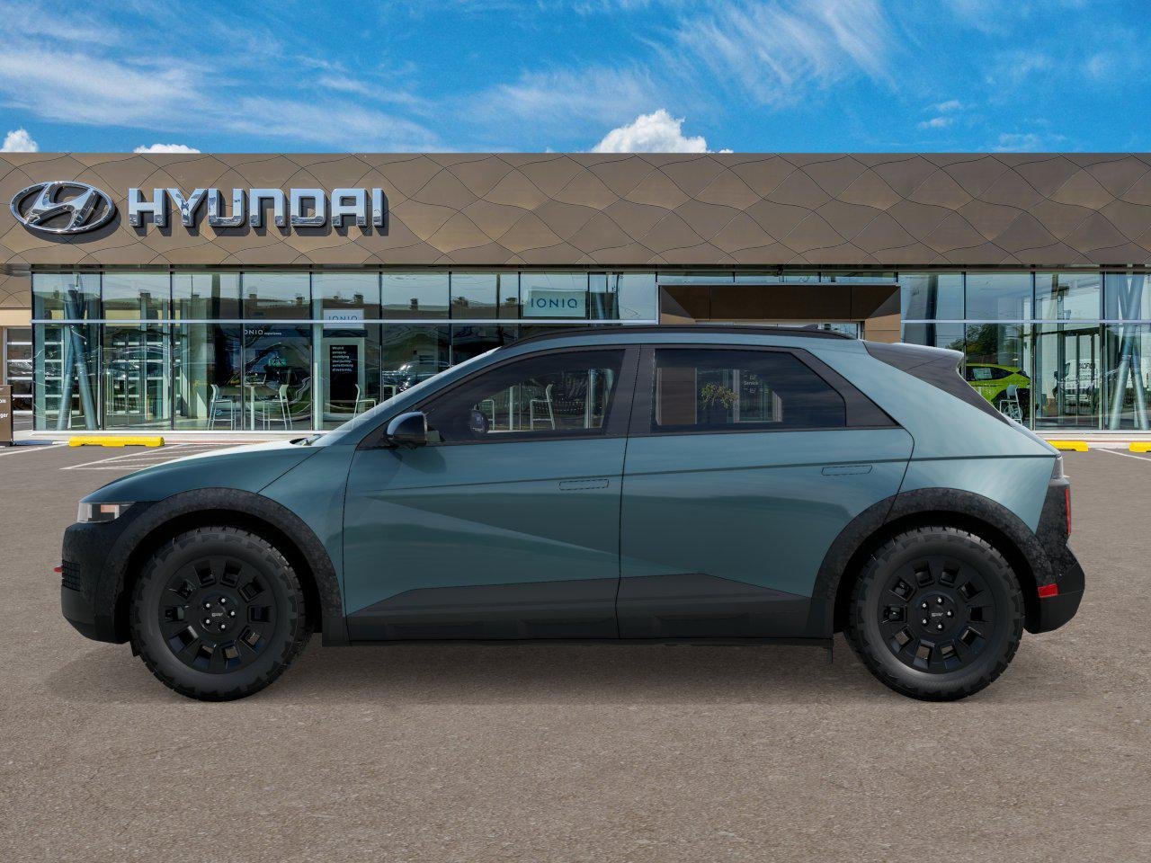 New 2026 Digital Teal Hyundai XRT image 3