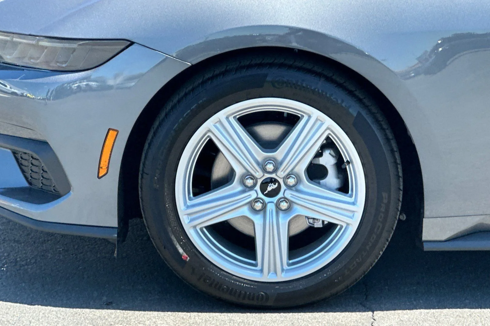 New 2026 Carbonized Gray Metallic Ford EcoBoost® Premium Fastback image 23