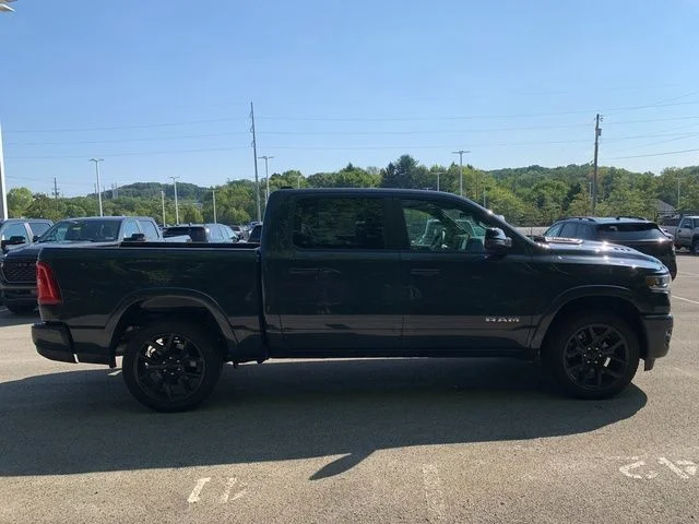 New 2026 Forged Blue Metallic Ram Laramie image 6