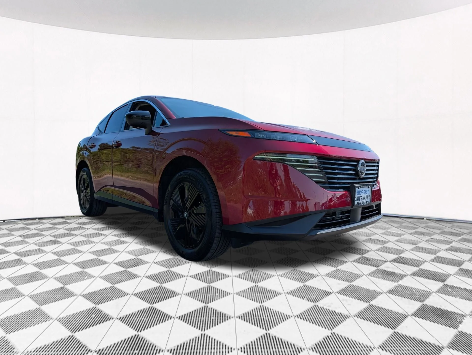 Used 2025 Red Nissan SV image 14