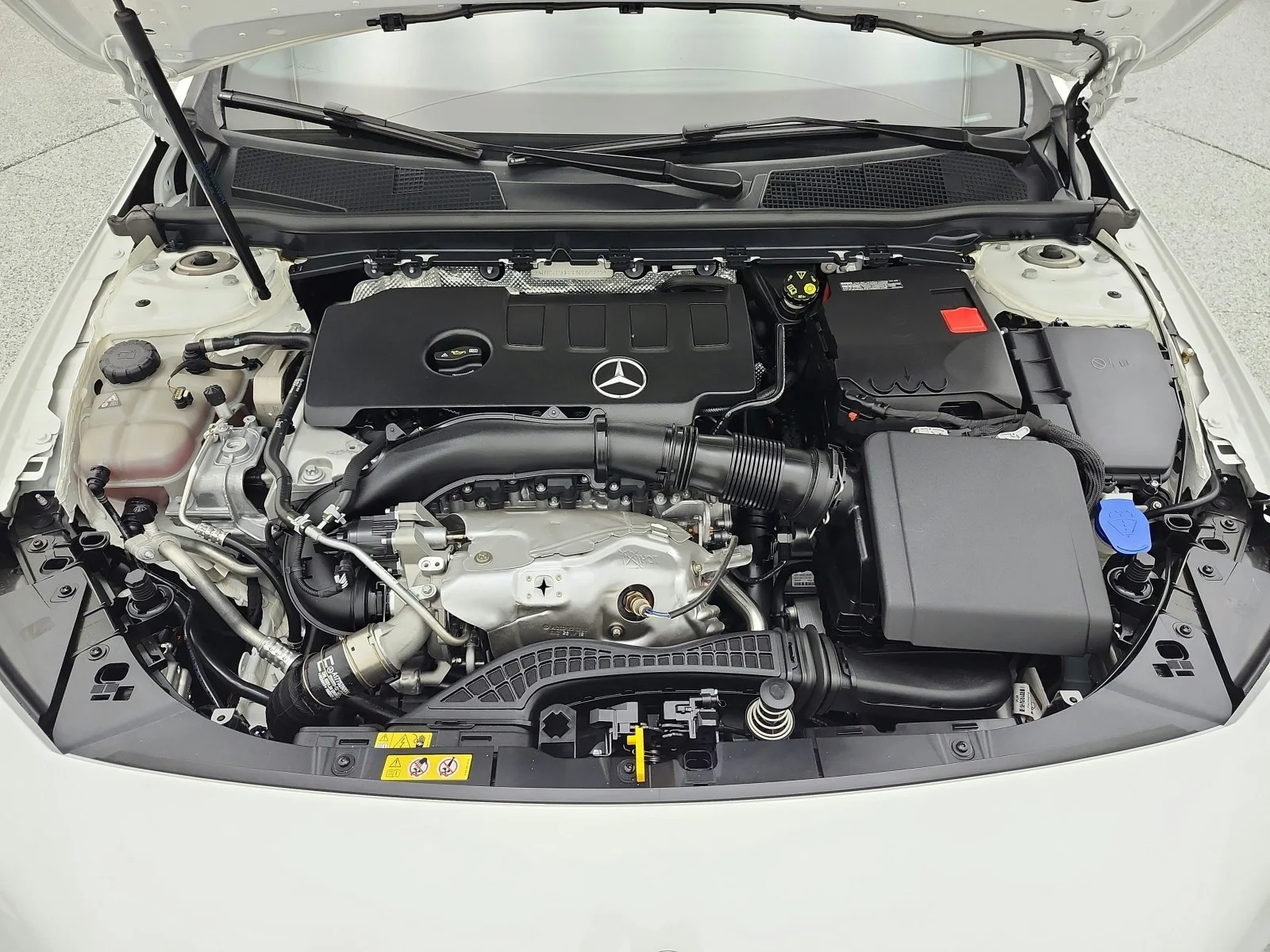 Certified Used 2023 Polar White Mercedes-Benz CLA 250 4MATIC® Coupe image 18
