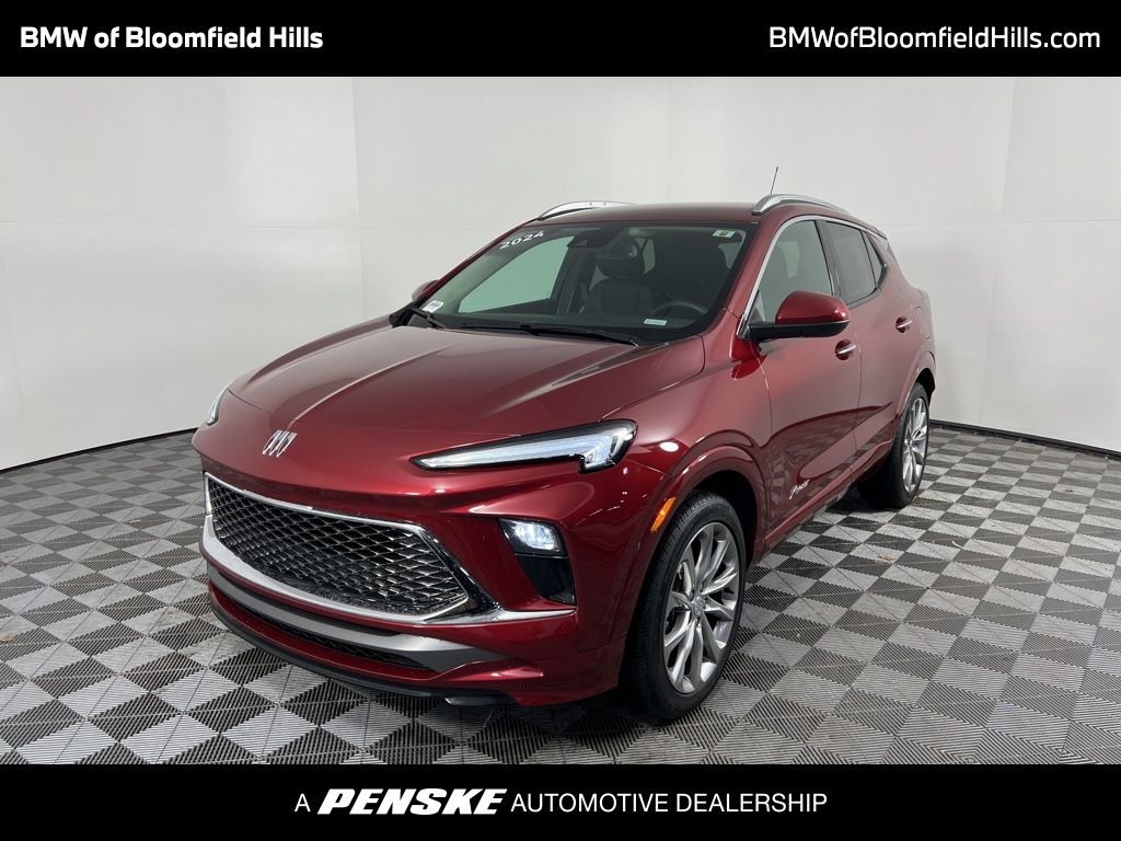 2024 Buick Encore GX Avenir