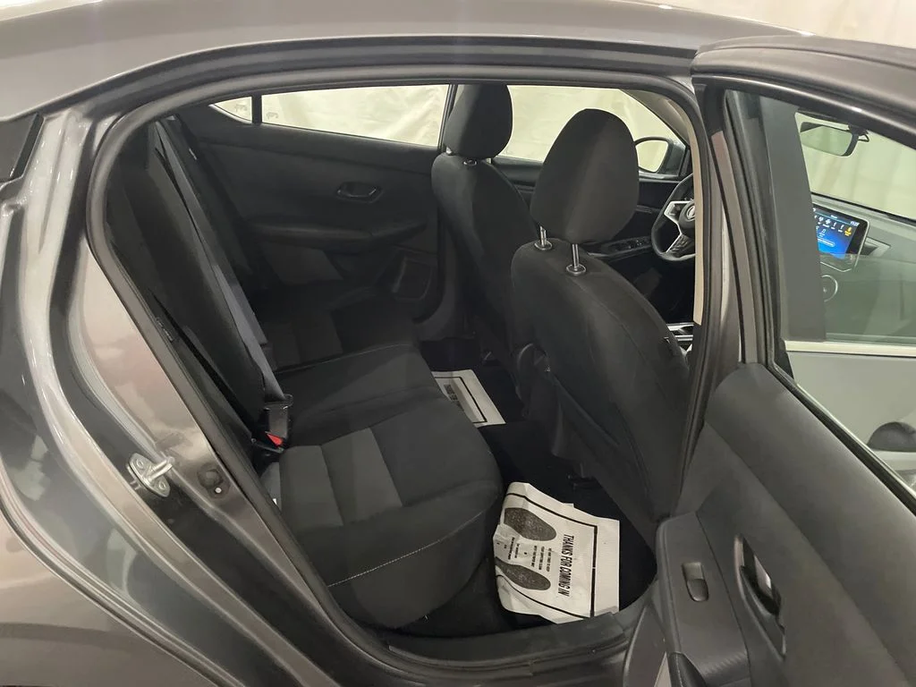 Certified Used 2025 Gun Metallic Nissan SV image 25