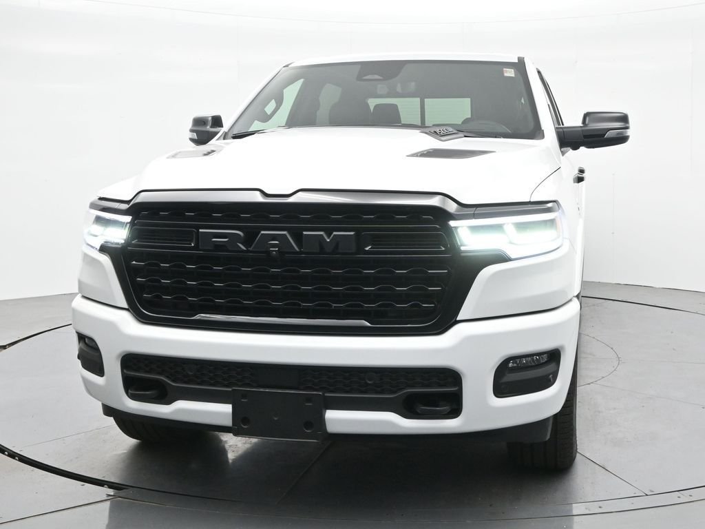 New 2026 Bright White Clear-Coat Exterior Paint RAM Limited image 2