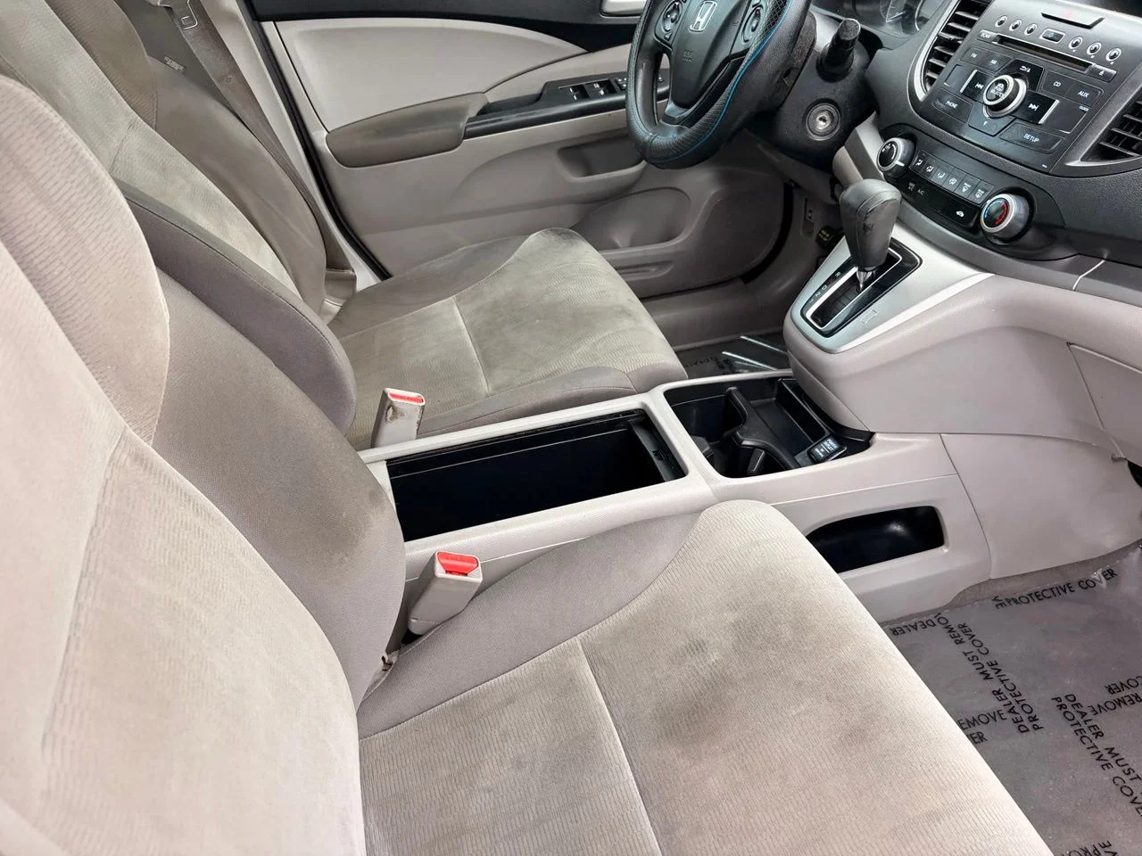 Used 2012 Alabaster Silver Metallic Honda LX image 9