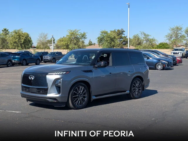 2026 INFINITI QX80