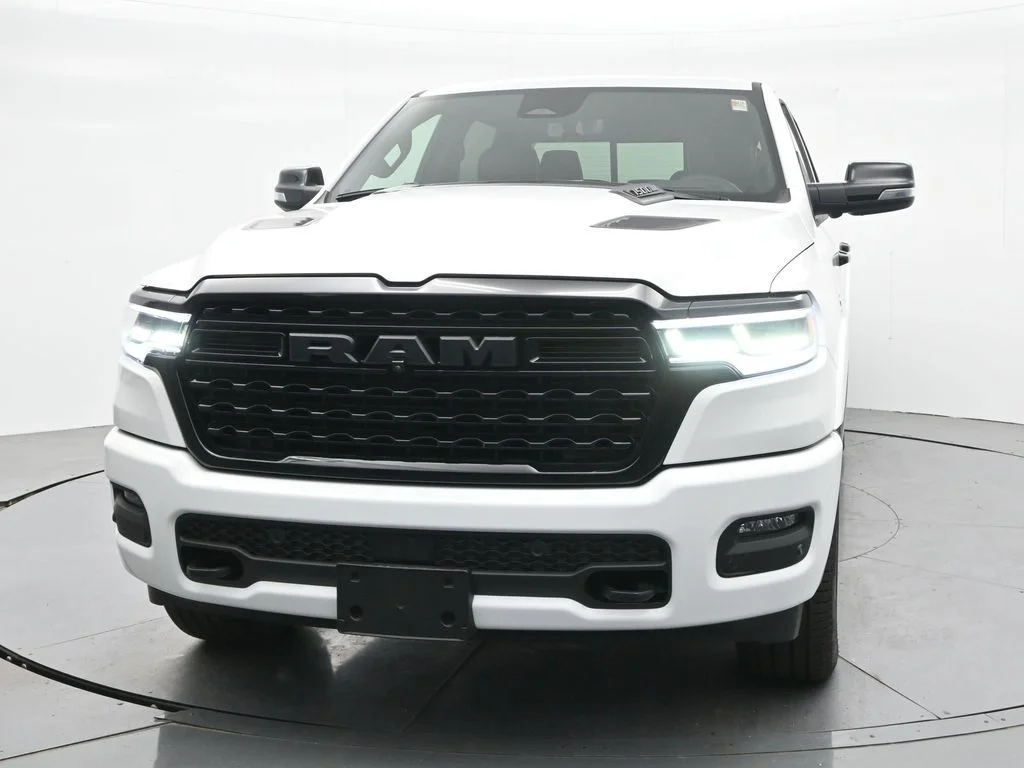 New 2026 Bright White Clear-Coat Exterior Paint RAM Limited image 2