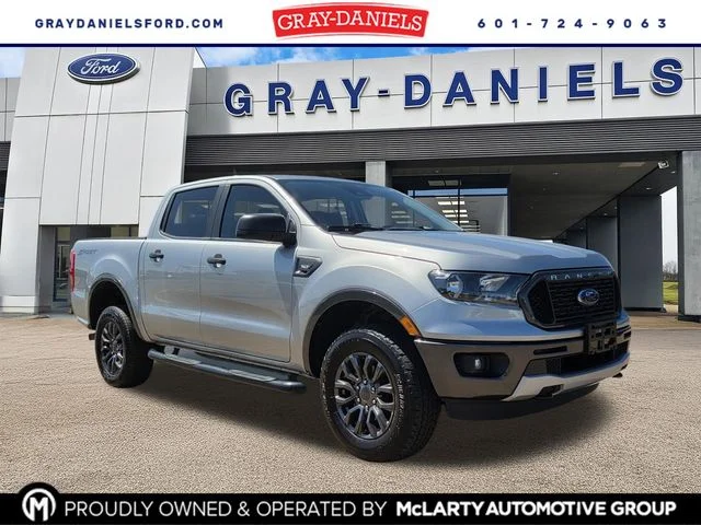 Certified Used 2020 Iconic Silver Metallic Ford XLT image 1