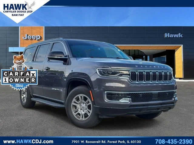 2023 Jeep Wagoneer