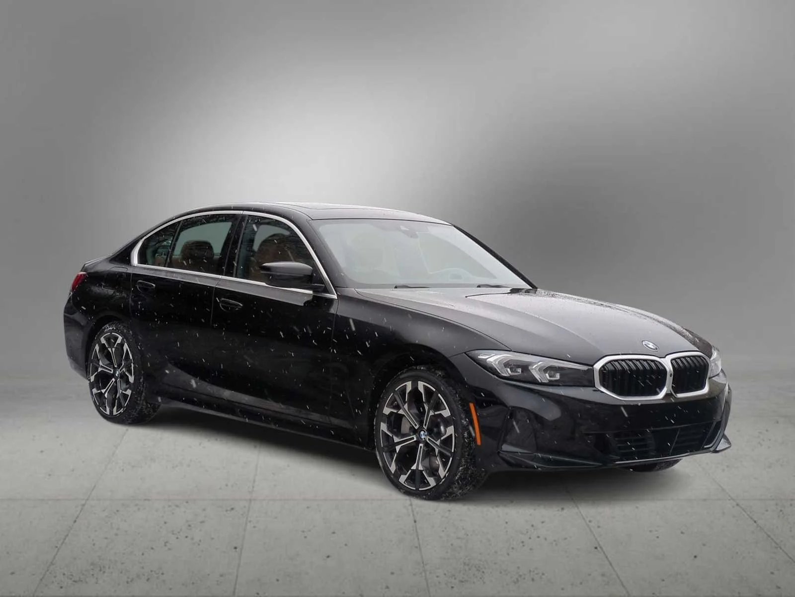New 2026 Jet Black BMW 330i NA xDrive image 2
