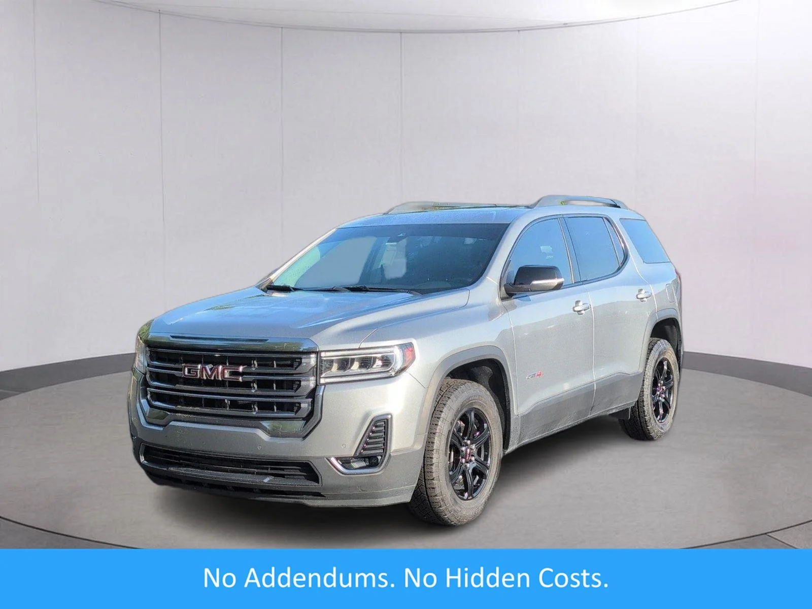 Used 2023 Sterling Metallic GMC AT4 image 1