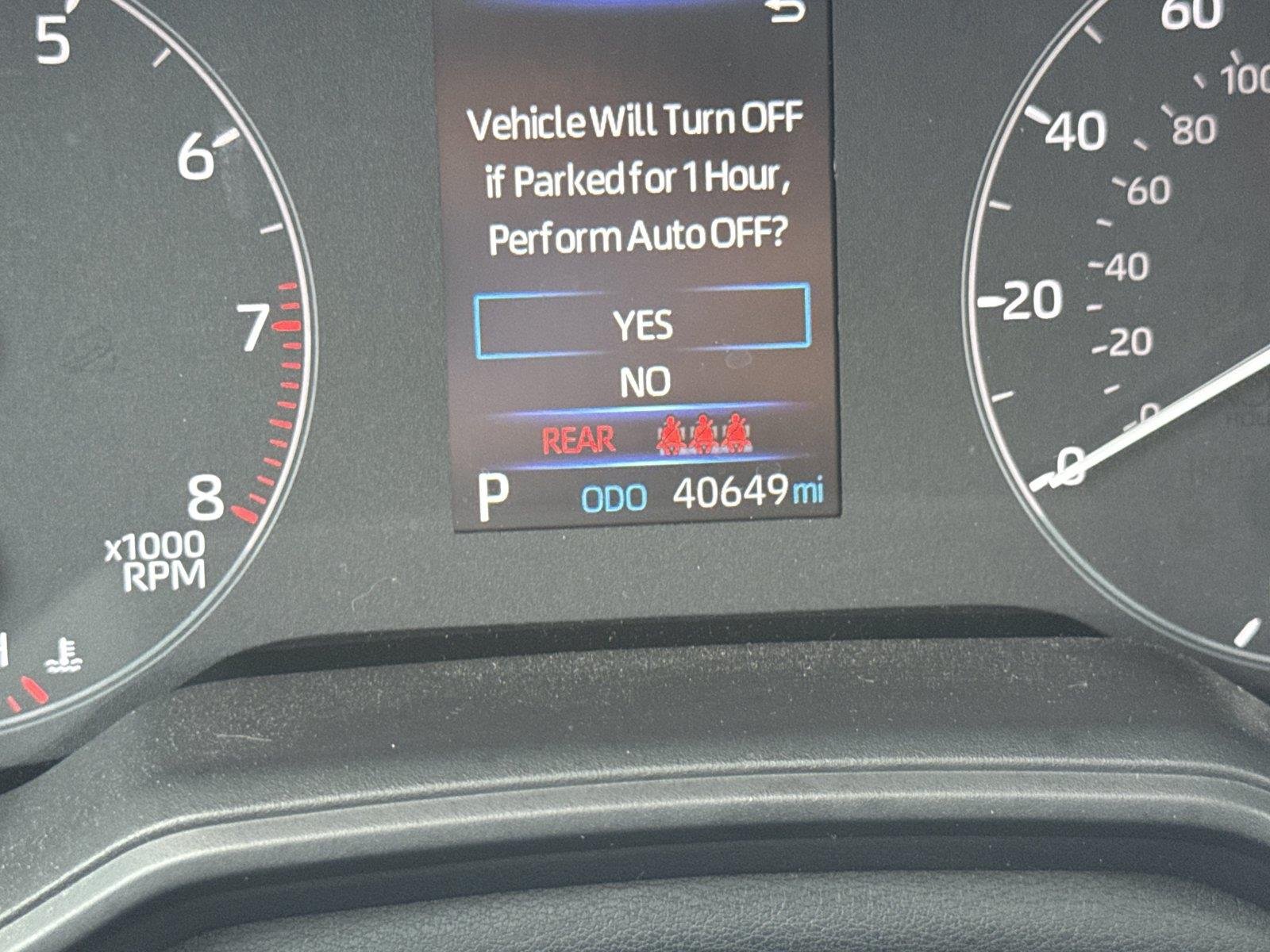 Used 2024 Wind Chill Pearl Toyota LE image 29