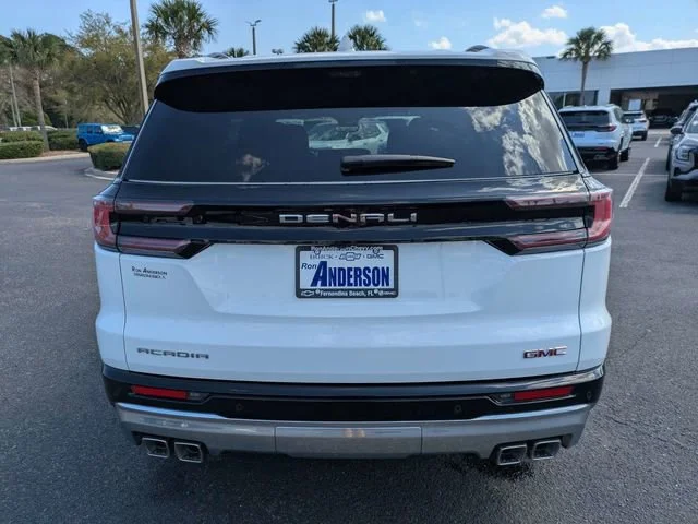 New 2026 Summit White GMC Denali image 5