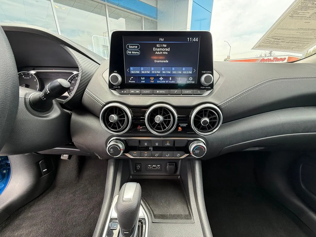 Used 2025 Blue Nissan SV image 24