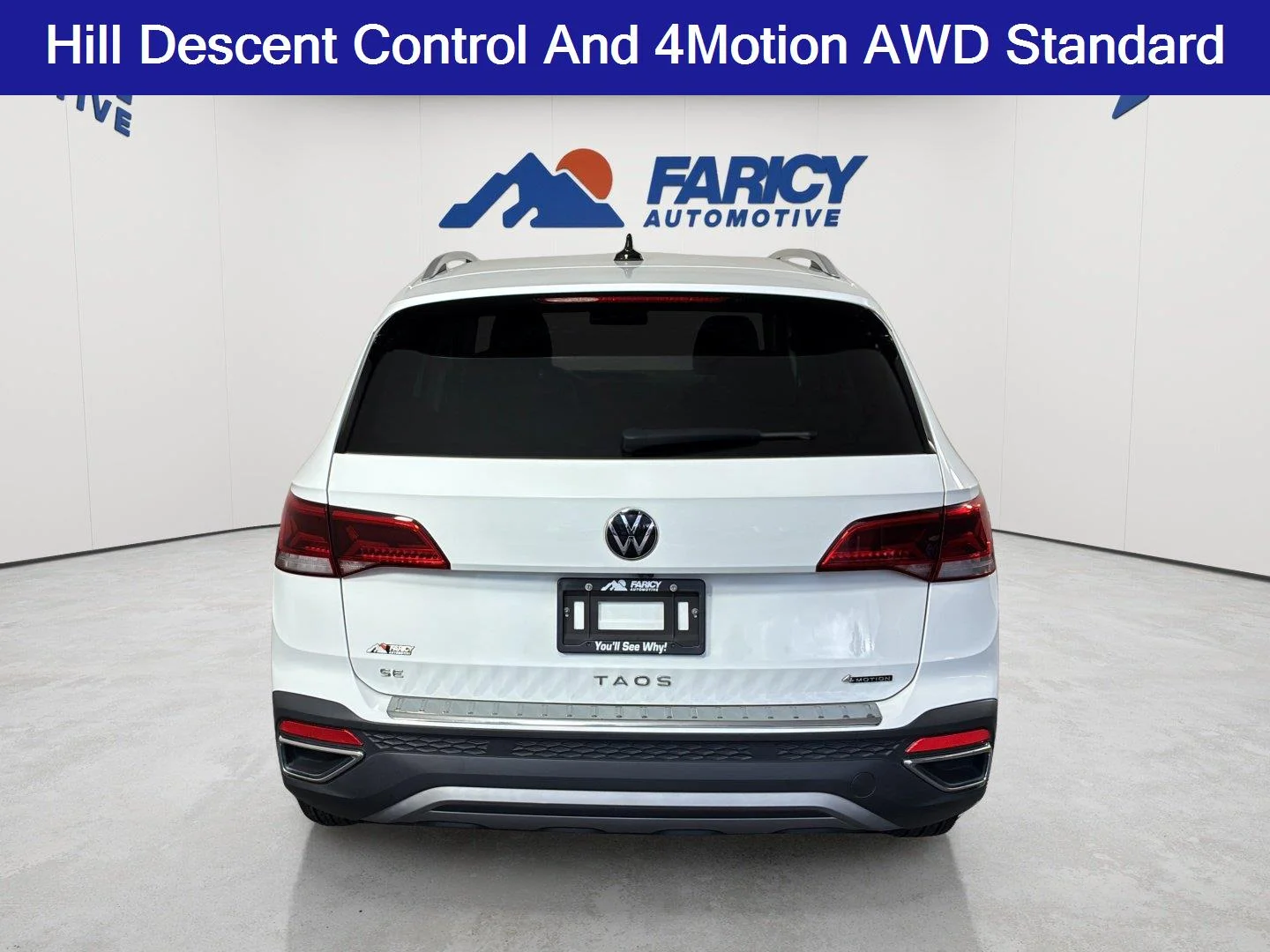 Used 2022 Pure White Volkswagen SE image 6