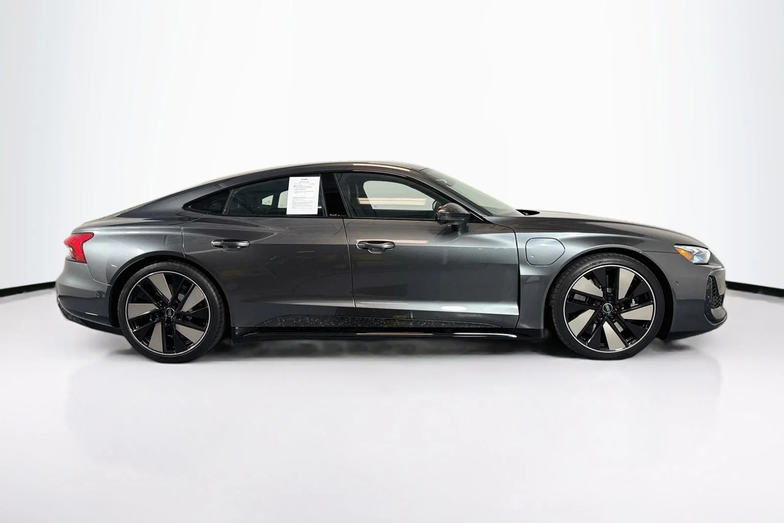 Used 2025 Black Audi performance image 4