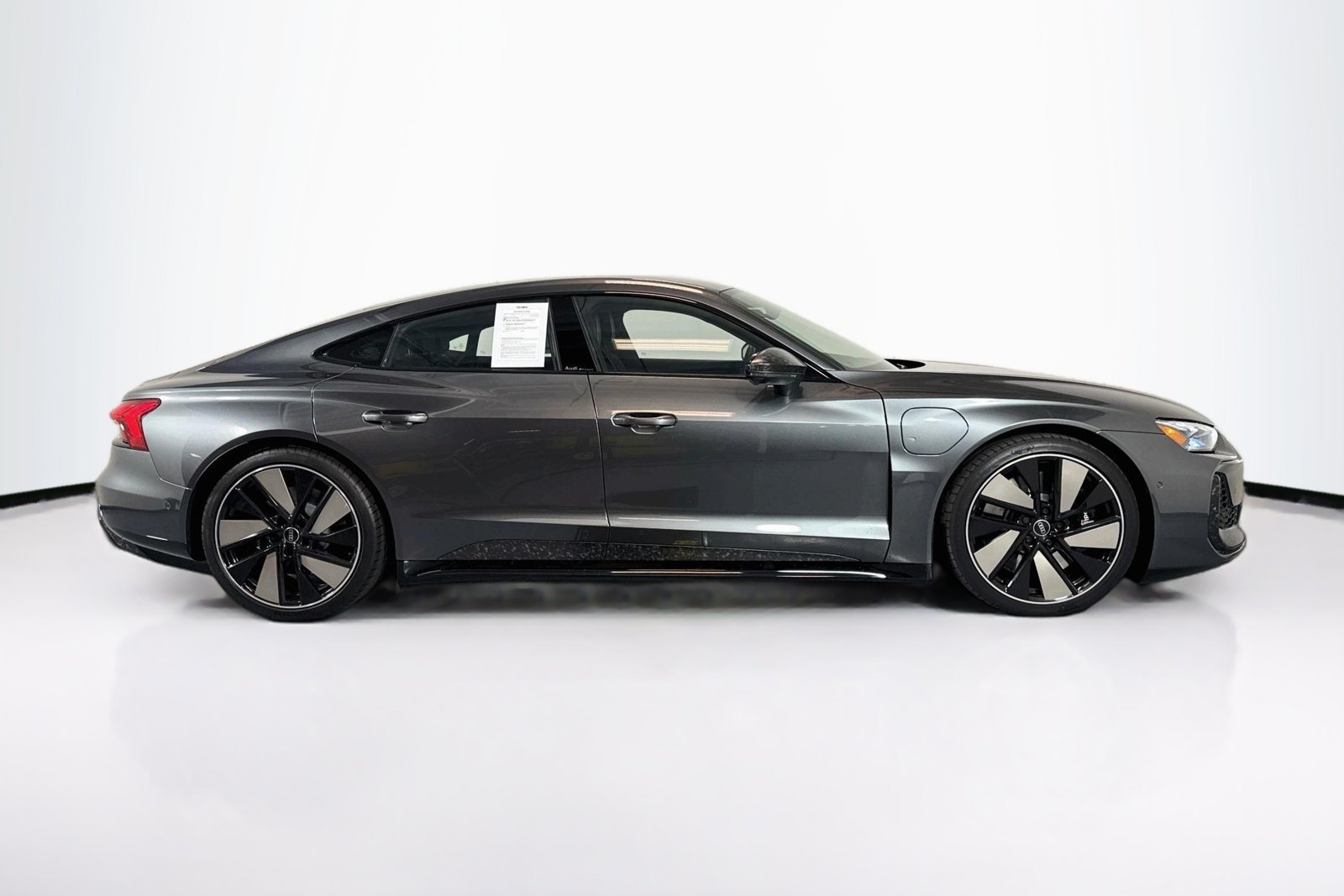 Used 2025 Black Audi performance image 4