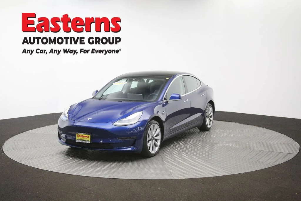 Used 2020 Blue Tesla Long Range image 48