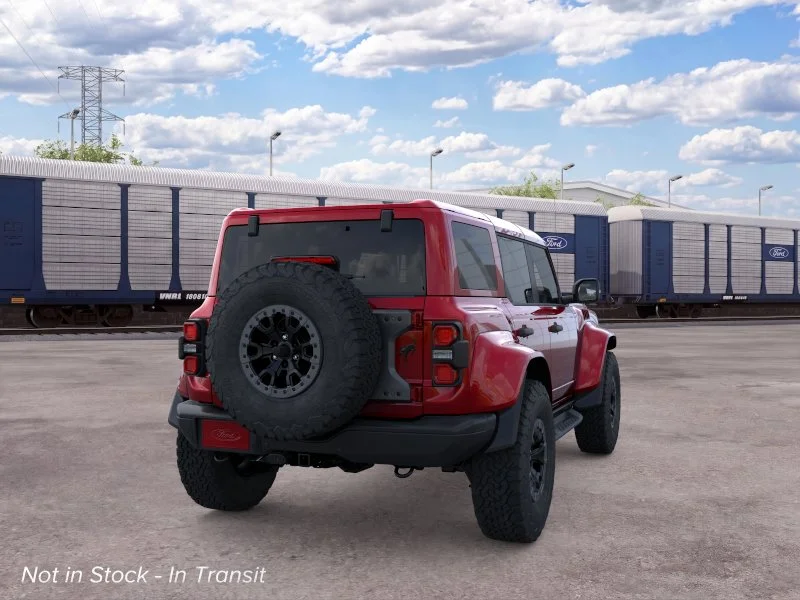 New 2026 Ruby Red Metallic Tinted Clearcoat Ford Raptor® image 8