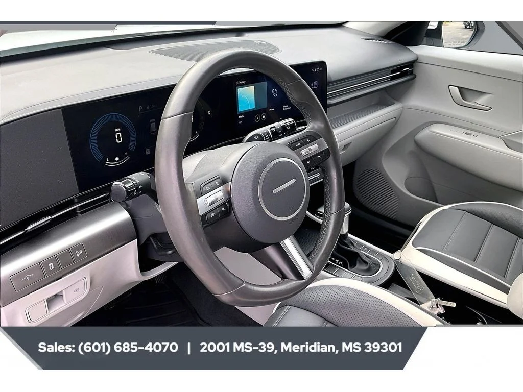 Used 2024 ATLAS WHITE Hyundai SEL image 12
