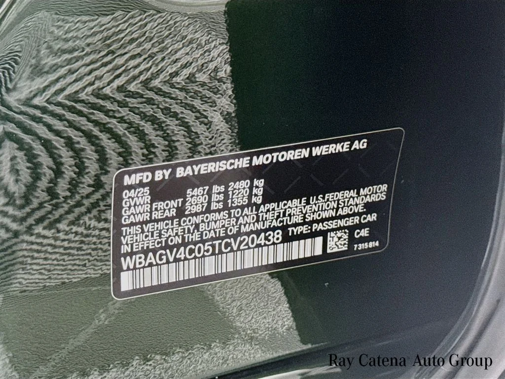 Certified Used 2026 Green BMW 840i xDrive Gran Coupe image 34