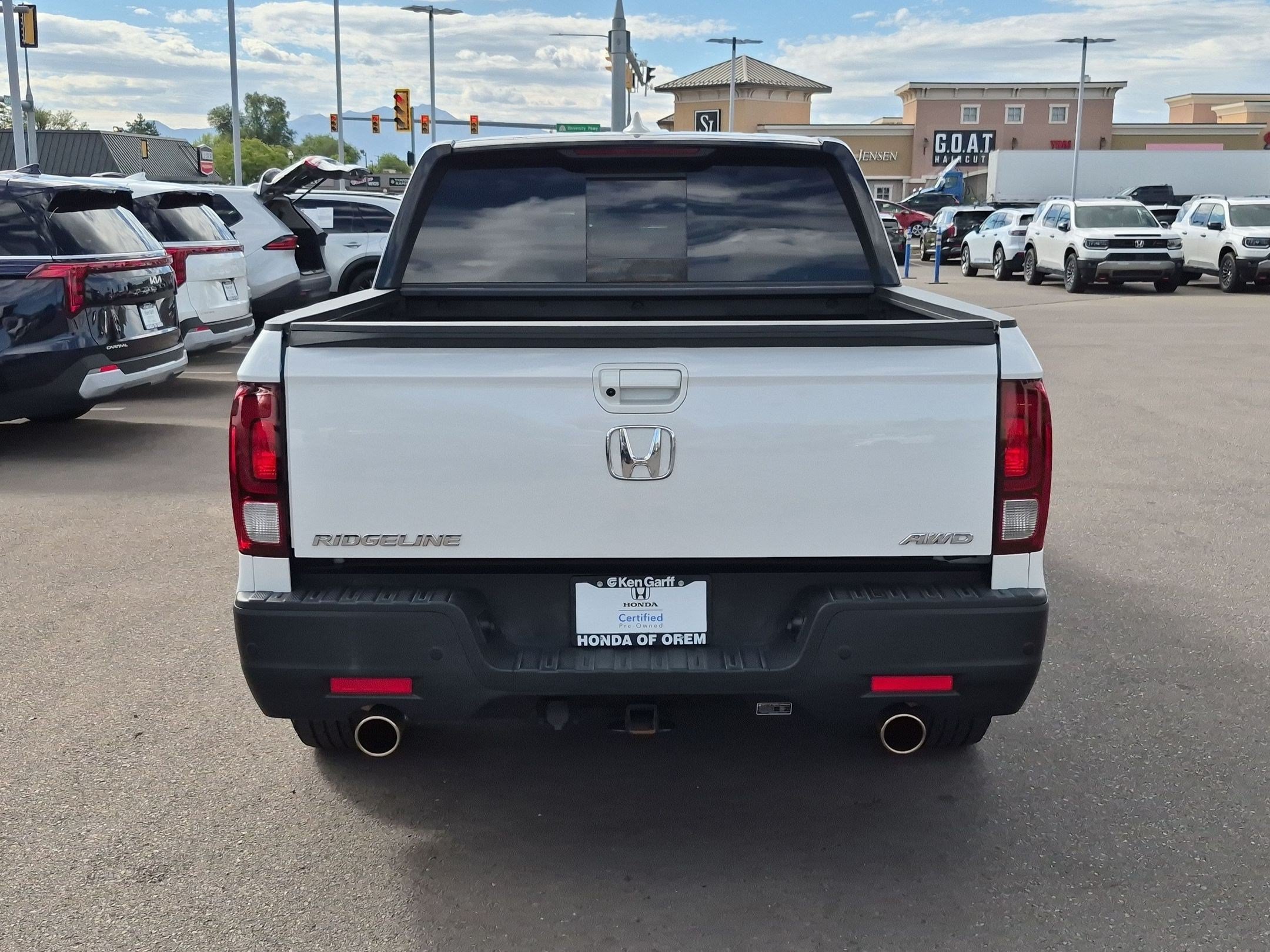 Certified Used 2023 Platinum White Pearl Honda Black Edition image 41