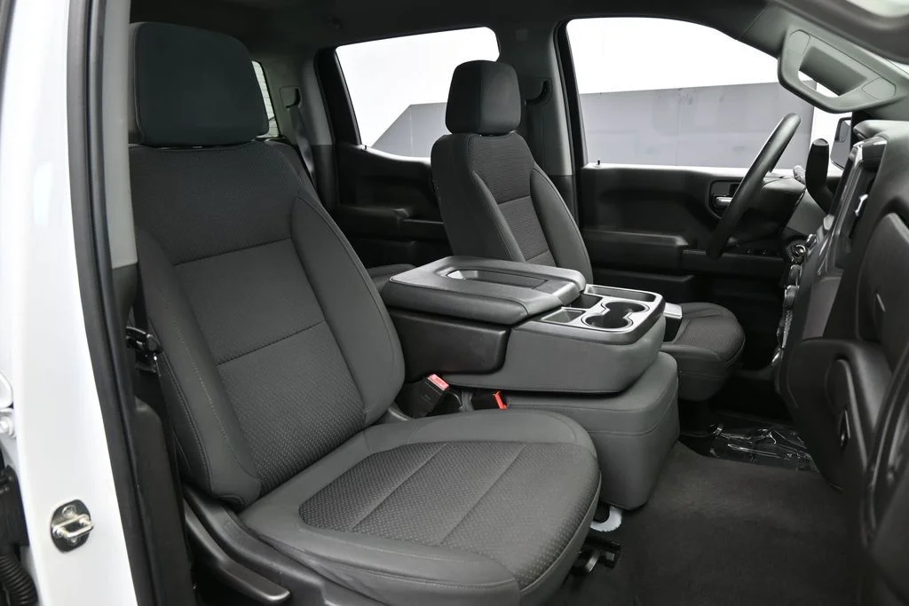 Used 2021 Summit White Chevrolet Custom Trail Boss image 47
