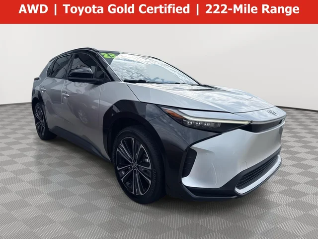 2023 Toyota bZ4X Limited