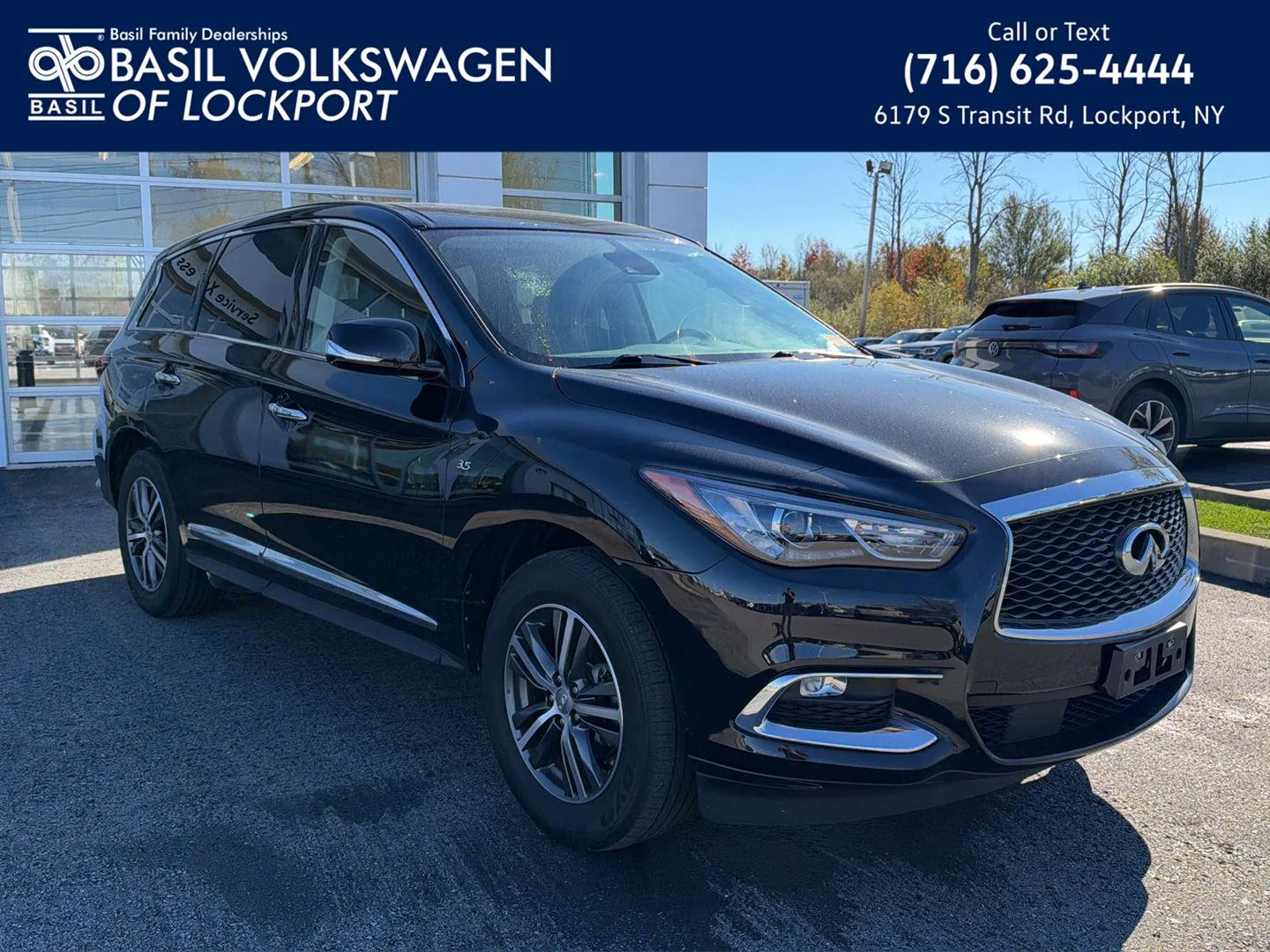 2019 INFINITI QX60