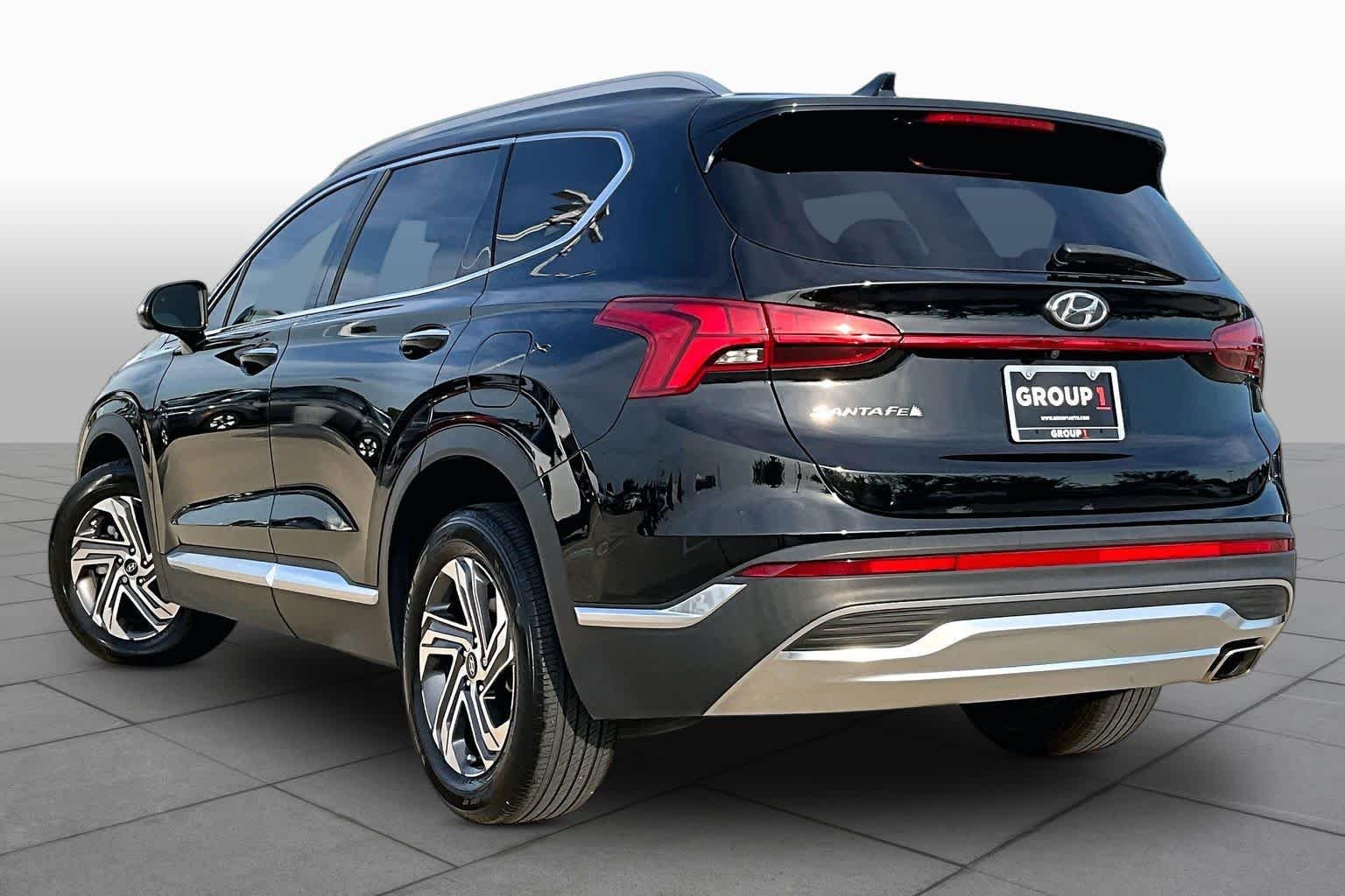 Certified Used 2023 Twilight Black Hyundai SEL image 12